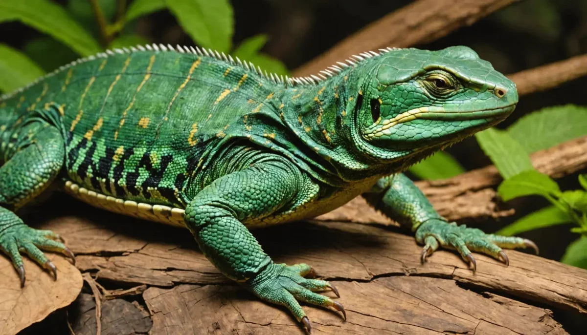 The Benefits of Vegetable-Based Reptile Food