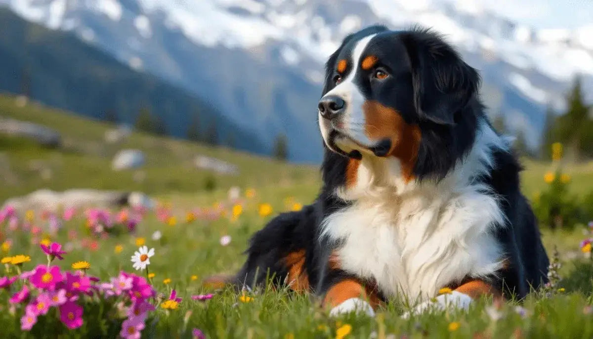 The Bernese Mountain Dog: A Loyal Companion for Life