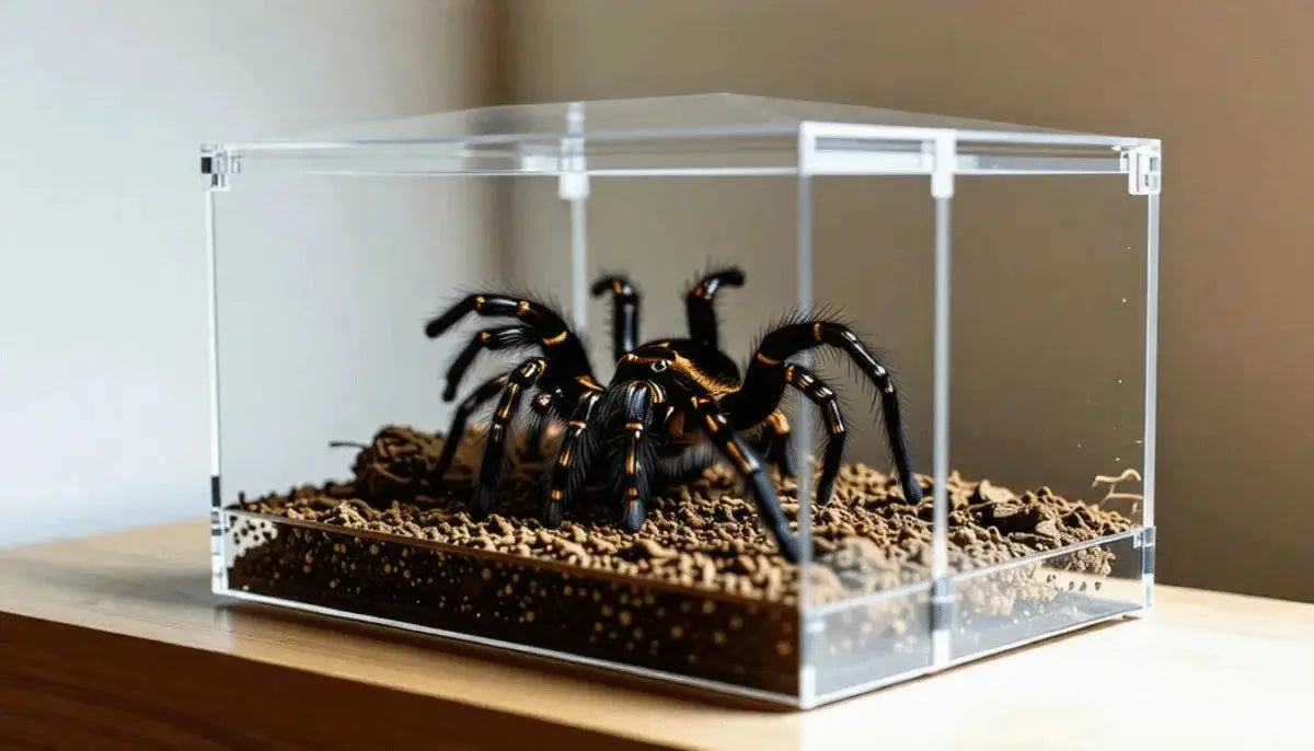 Best Acrylic Tarantula Cage for Secure and Comfortable Habitats