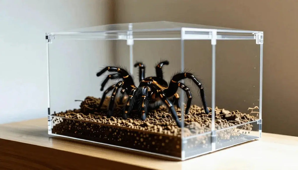 Best Acrylic Tarantula Cage for Secure and Comfortable Habitats