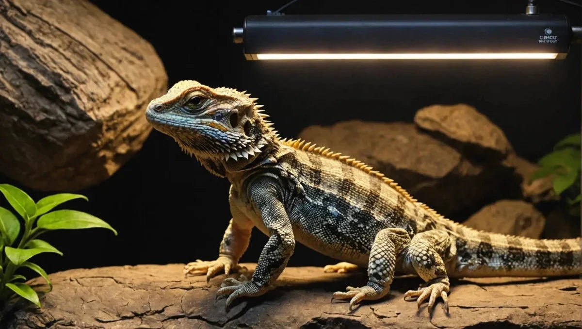 Best Basking Lamp for Bearded Dragons - Talis Us
