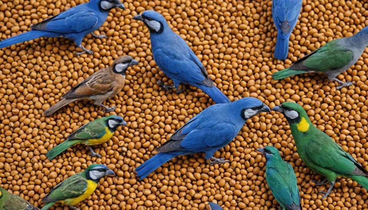 The Best Bird Food for Vibrant Feathers and Optimal Health