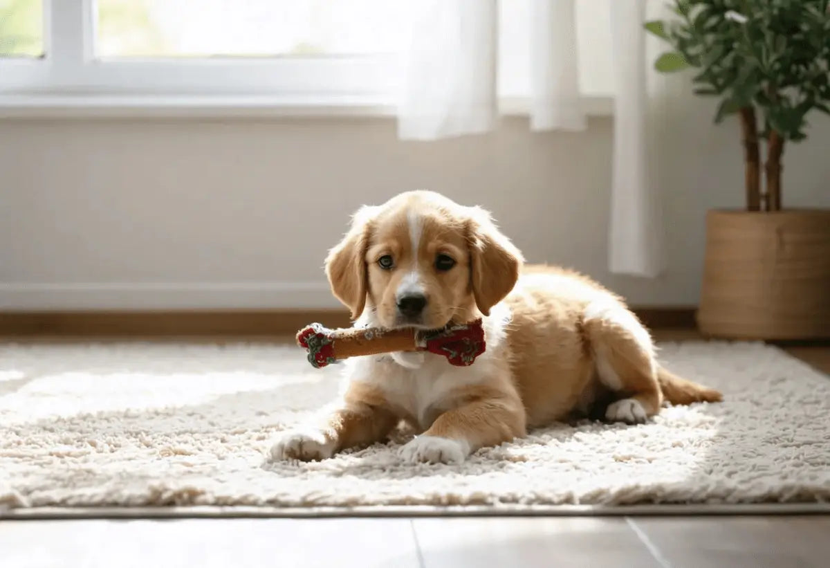 Best Bully Sticks for Puppies: WhyYour Growing Pup Needs Special Chews