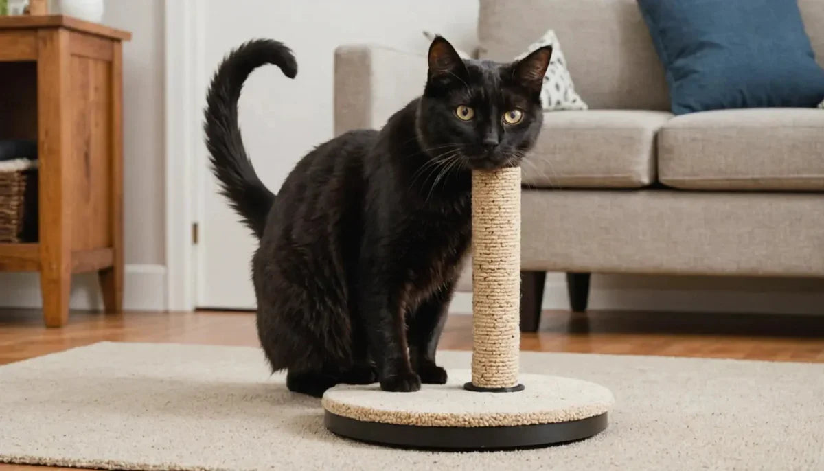 The Best Cat Toy Scratching Posts for Happy and Healthy Cats