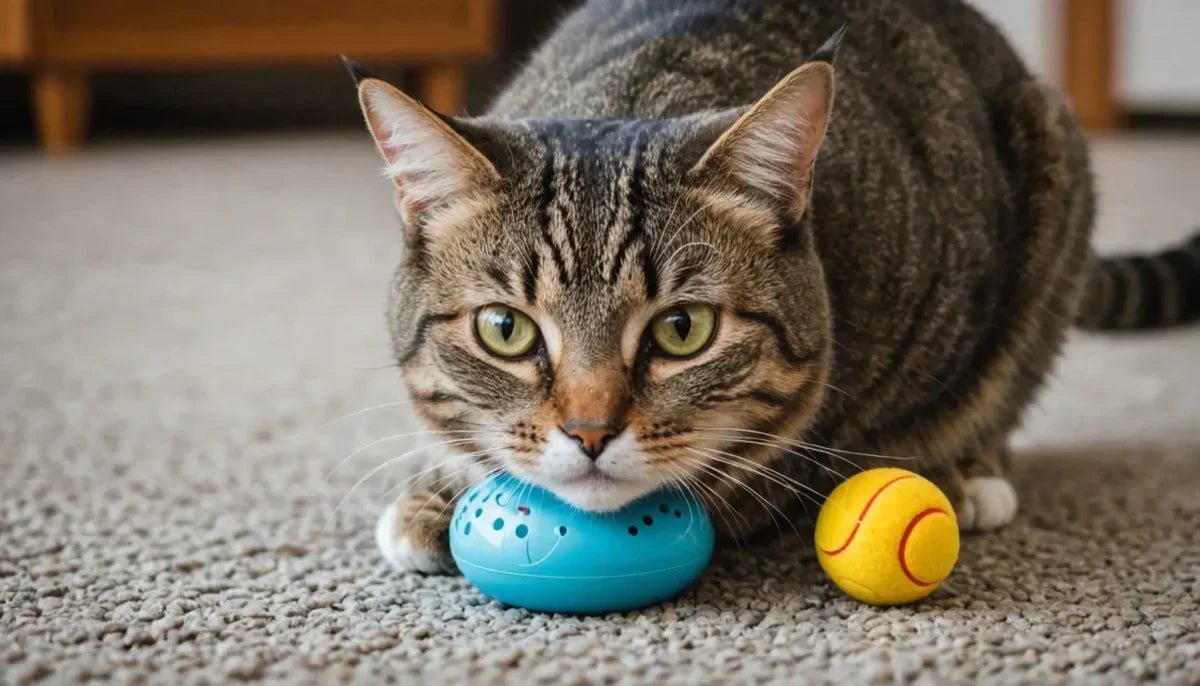 Best Cat Toys for Cats with Wheezing - Talis Us