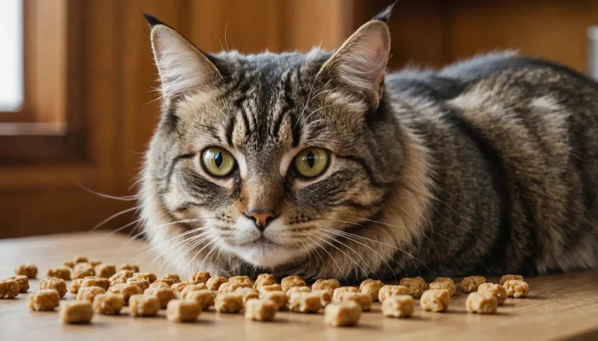 The Best Cat Treats for Skin and Coat Health