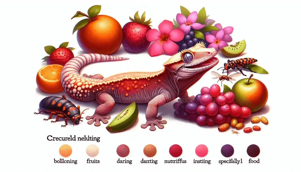 Best Crested Gecko Food: The Ultimate Guide to Feeding Your Pet Gecko