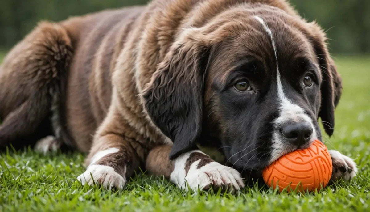 The Best Dog Toy for Large Breed Puppies