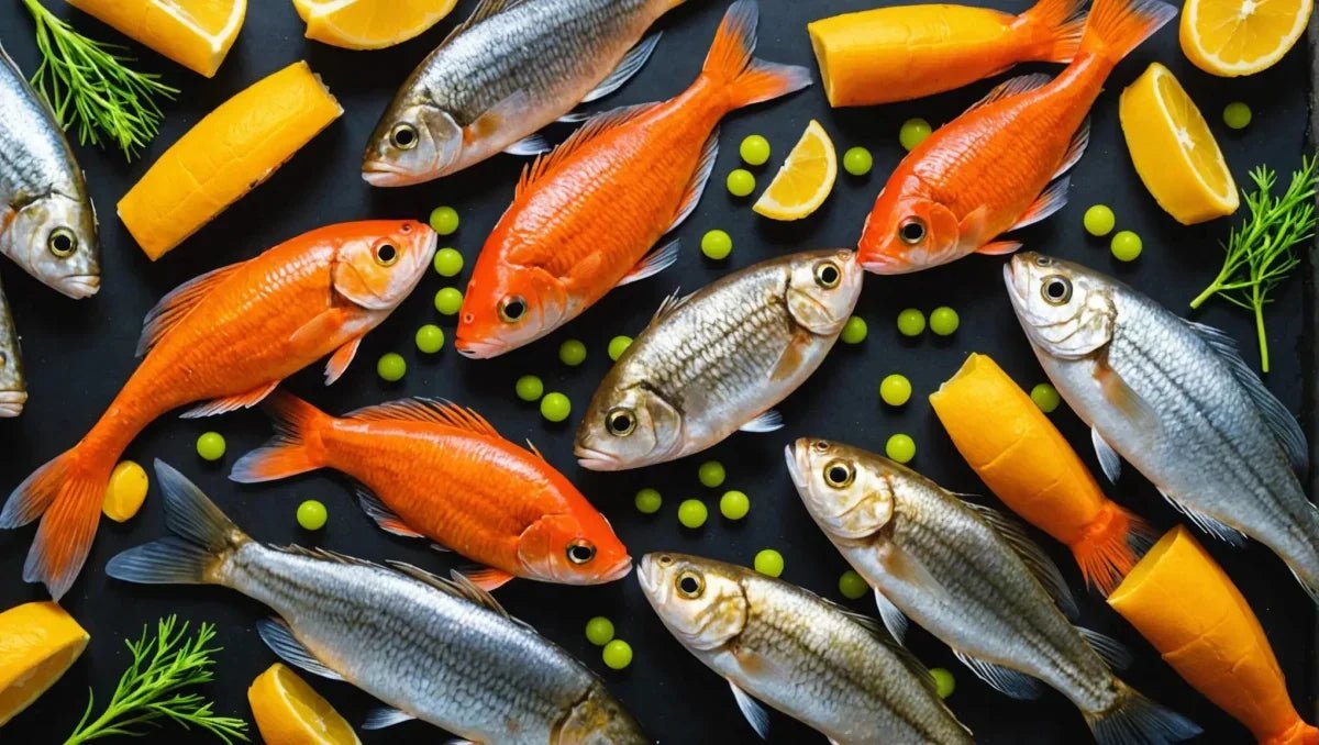 Best Fish Food for Healthy and Vibrant Fish - Talis Us