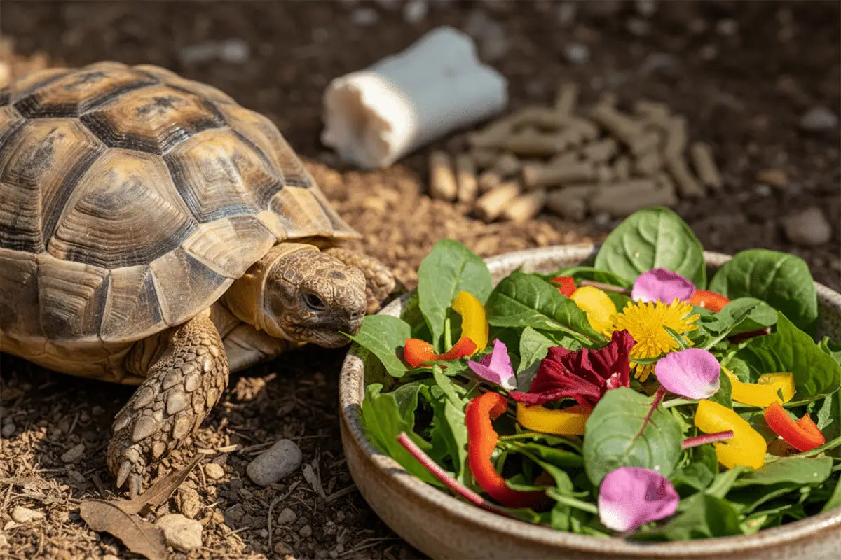 The Best Food for Tortoises: Creating a Balanced Nutrition Plan