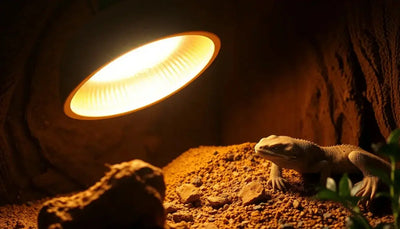Best LED UVB Light Options for Reptile Terrariums Both Safe and Stylish - Talis Us