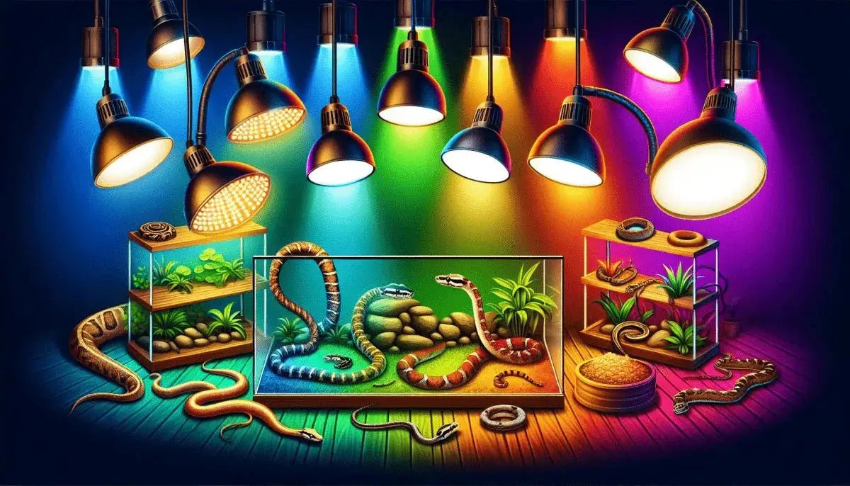 Best Lighting Options for Snakes: Improve their Habitat with Snake Lights