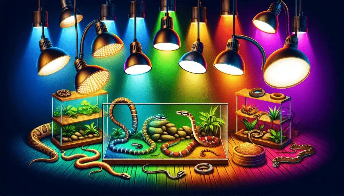 Best Lighting Options for Snakes: Improve their Habitat with Snake Lights - Talis Us