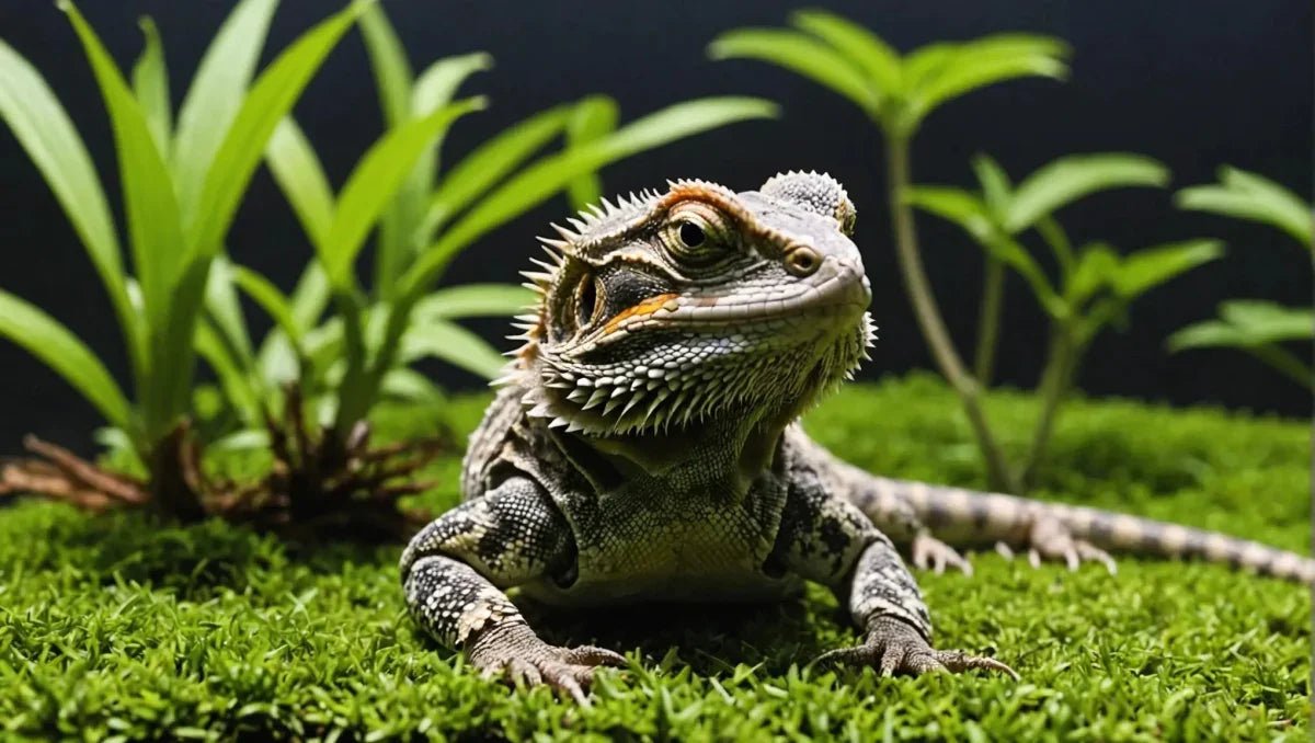 Best plant for bearded dragon enclosure