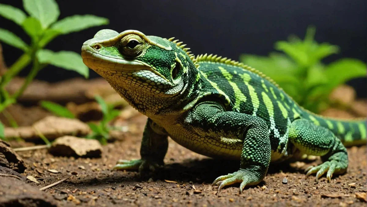 Best Reptiles for Small Tanks - Talis Us