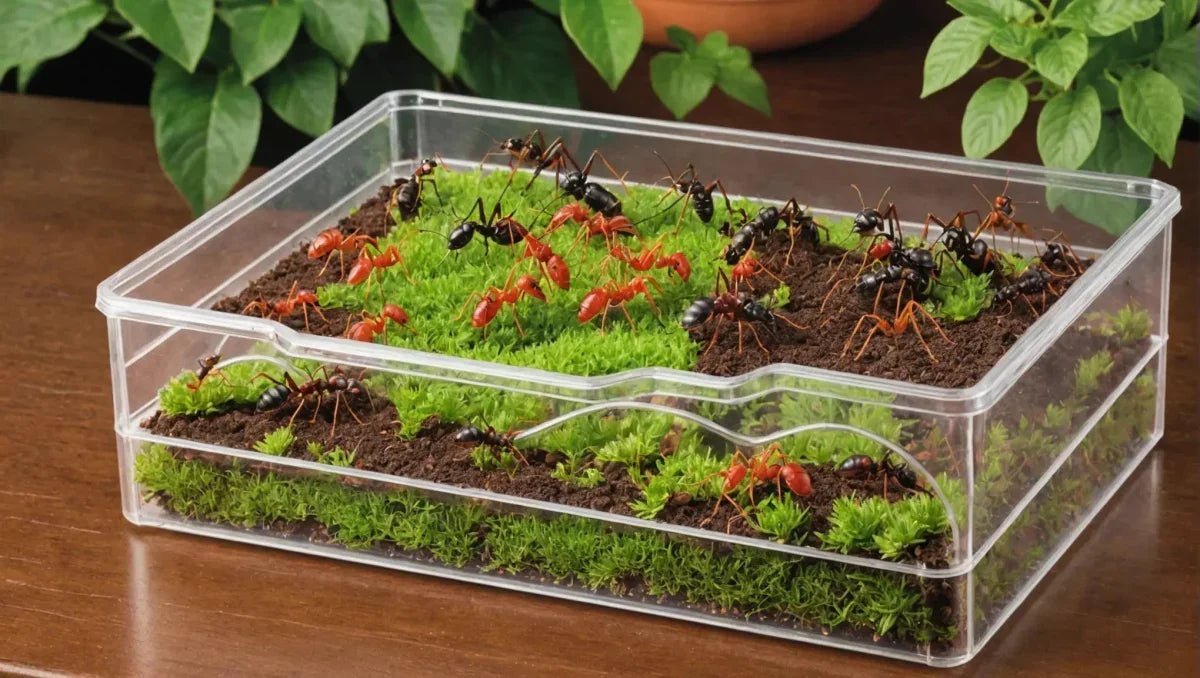 Big Ant Farm Kit - Explore the Fascinating World of Ants - Talis Us