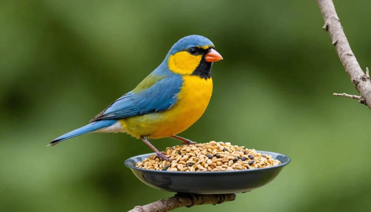 Bird Food: A Nutritious Diet for Happy and Healthy Birds - Talis Us