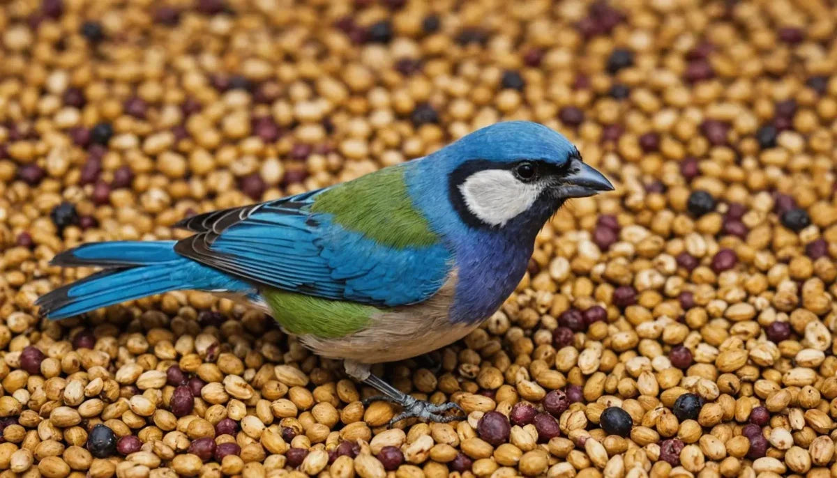 Bird Food: A Complete Guide for Bird Owners