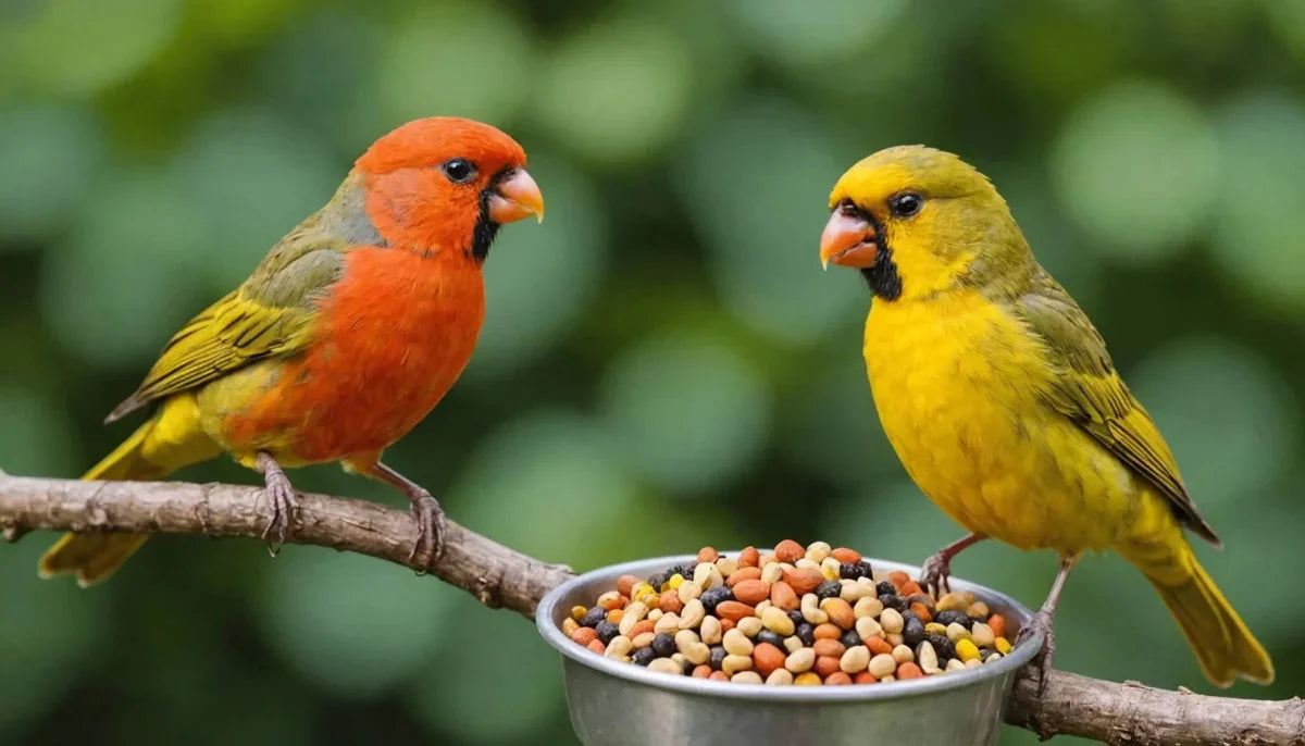 Bird Food Guide: Choosing the Best Nutrition for Your Feathered Friend
