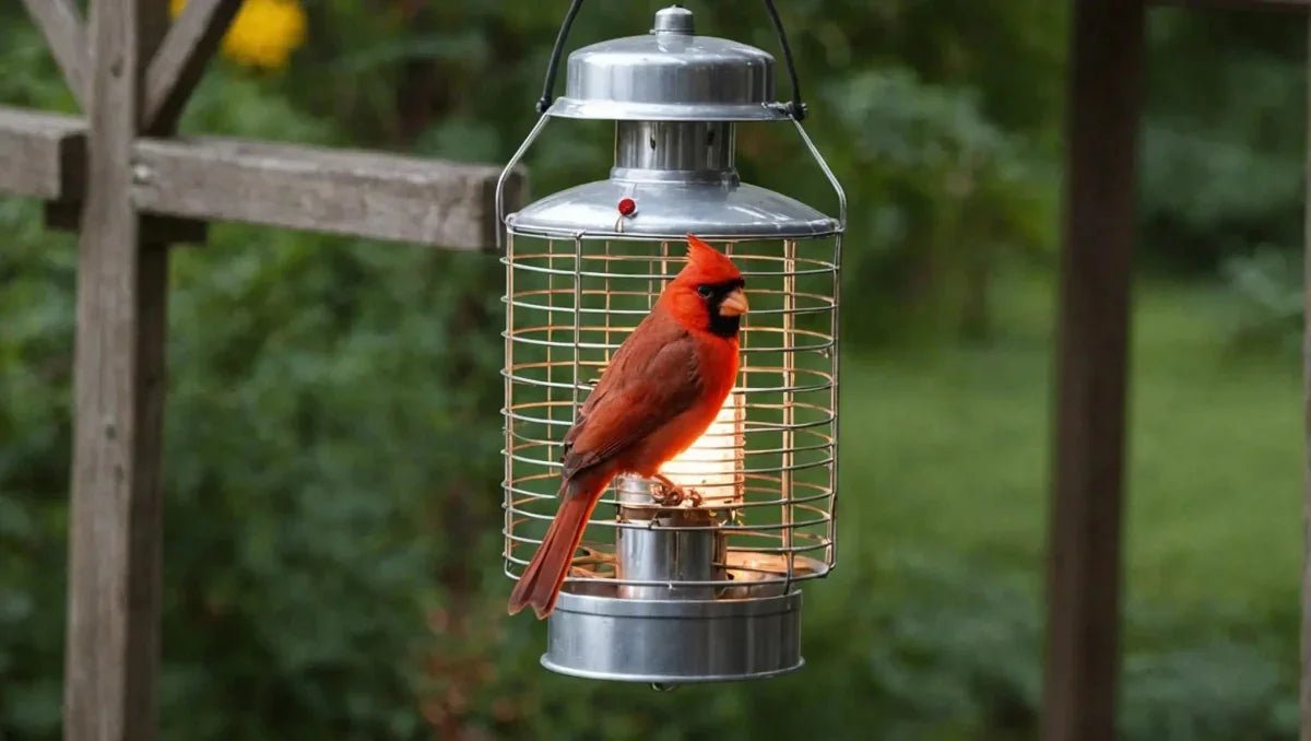 Bird Heat Lamp for Your Feathered Friend