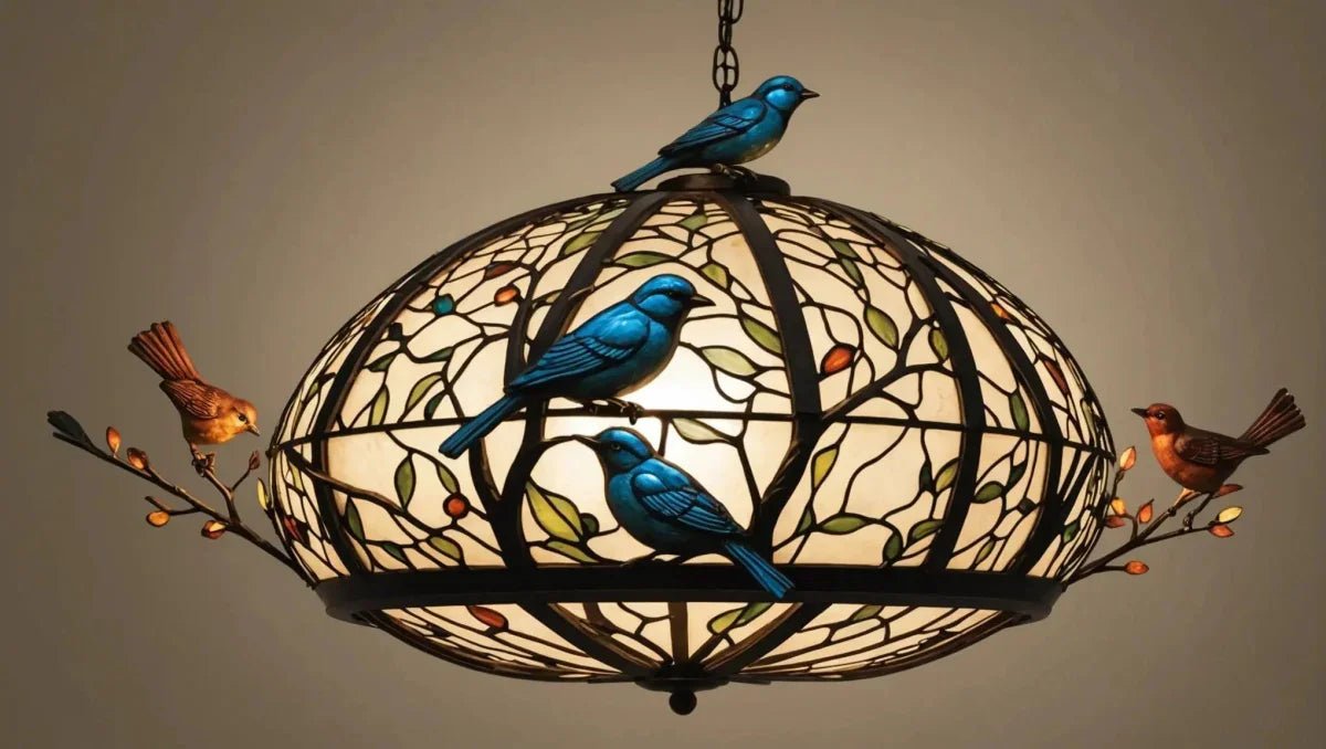 Bird Light Fixture: Enhance Your Space with a Beautiful Bird-themed Light Fixture