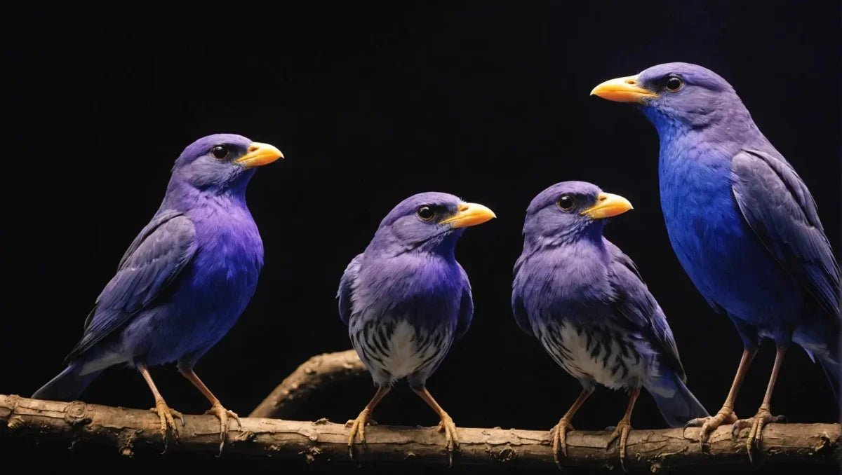 Birds Under UV Light: Exploring the Effects of Ultraviolet Light on Avian Behavior