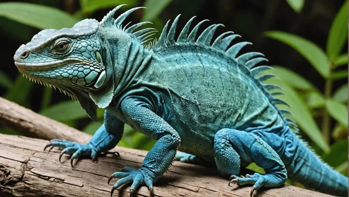 Blue Iguana Diet: Tips for Feeding Your Pet Iguana