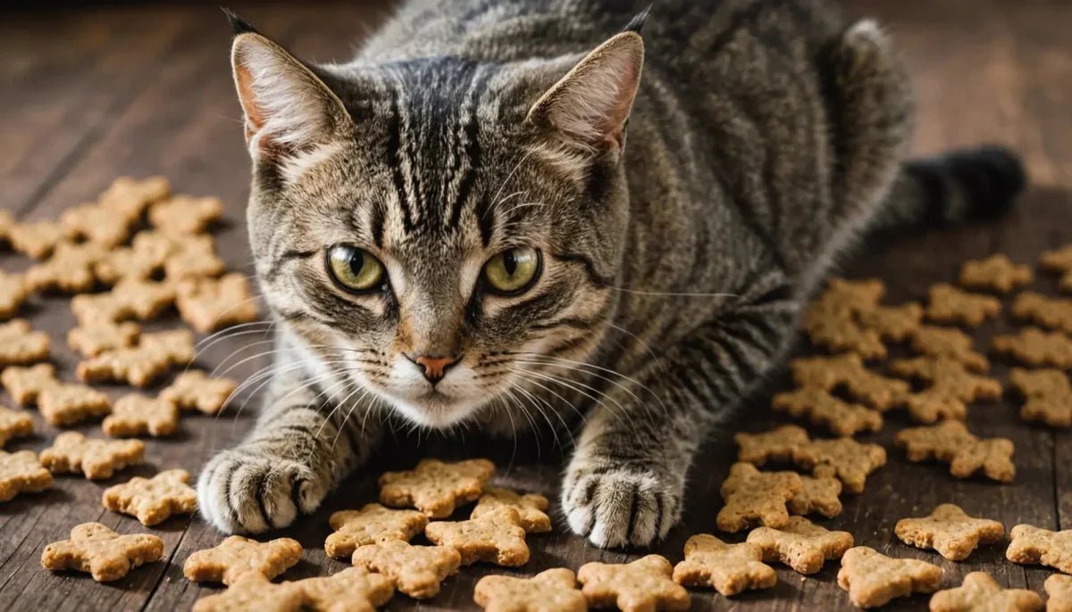 Boost Digestive Support with These Cat Treats - Talis Us