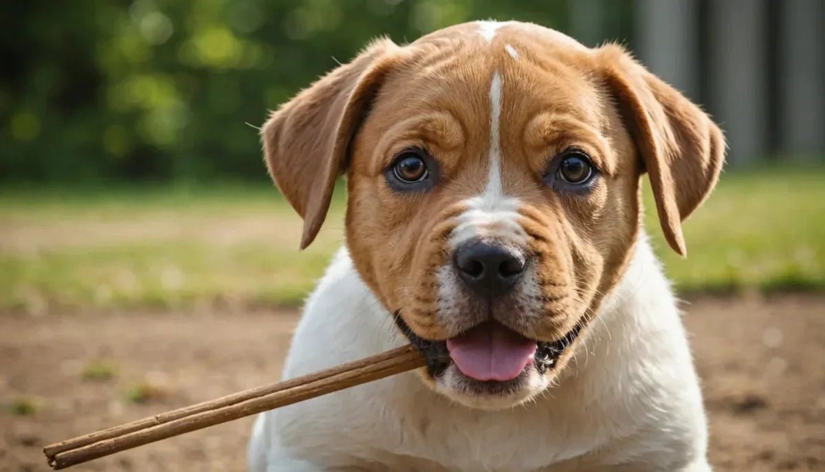 Boost Puppy Energy with Bully Sticks - Talis Us