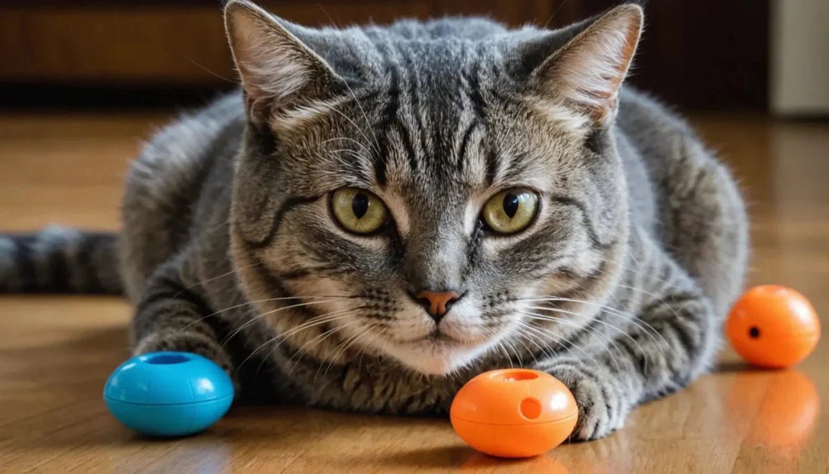 Boost Your Cat's Health with Vitamin Deficiency Cat Toys - Talis Us