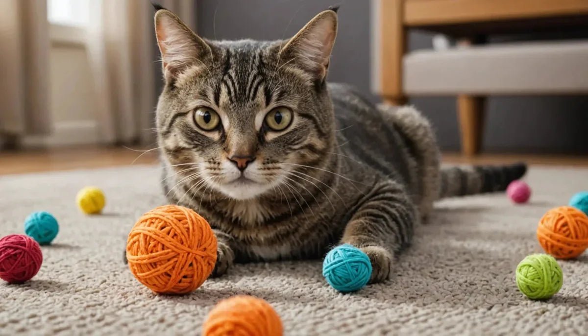 Boost Your Cat's Playtime with Caffeine-Free Cat Toys - Talis Us