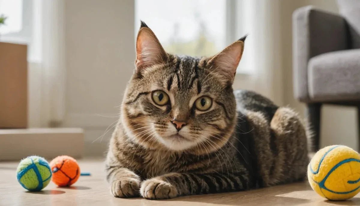 Boost Your One-Eyed Cat's Happiness with These Cat Toys - Talis Us