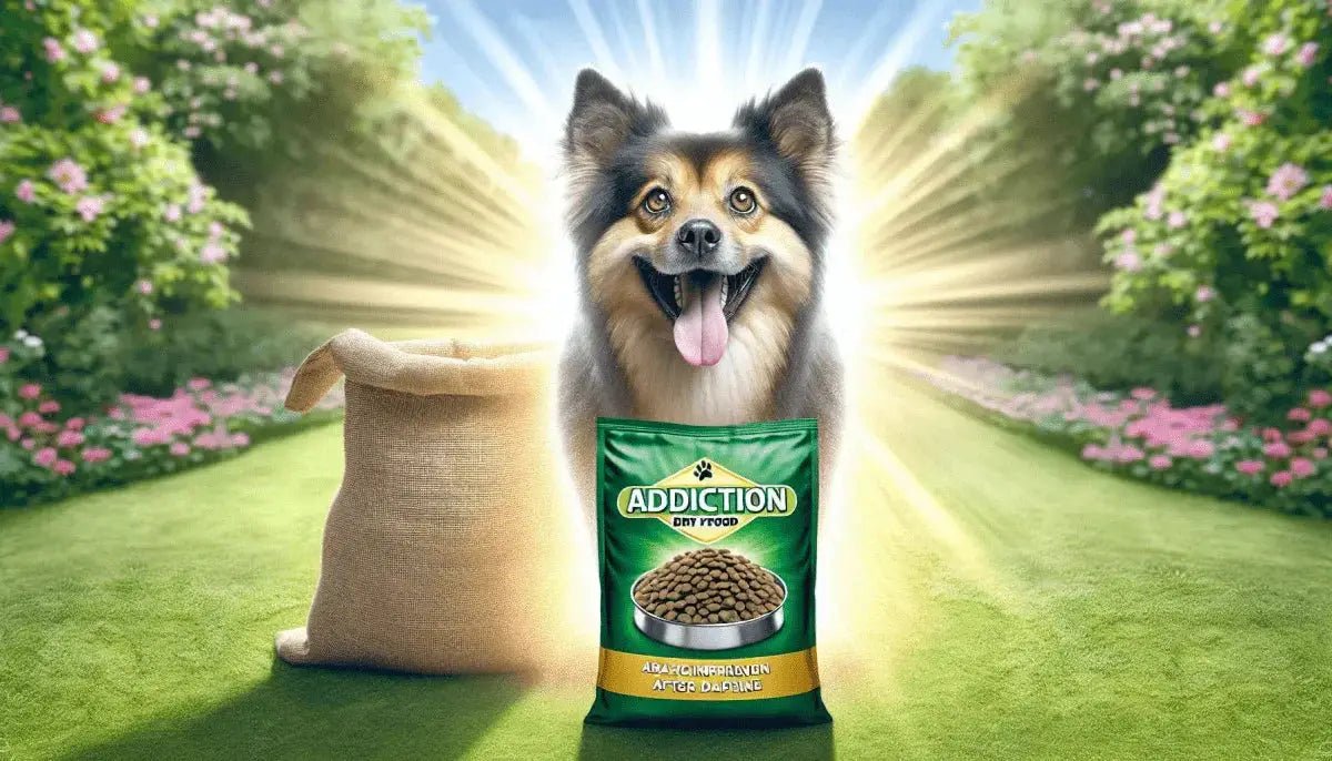 Boost Your Pet's Health with Addiction Dry Dog Food