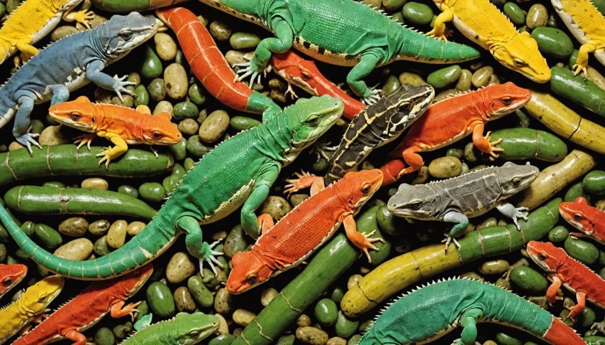 Boost Your Reptile's Breeding Success with Zoo Med Vitamins - Talis Us