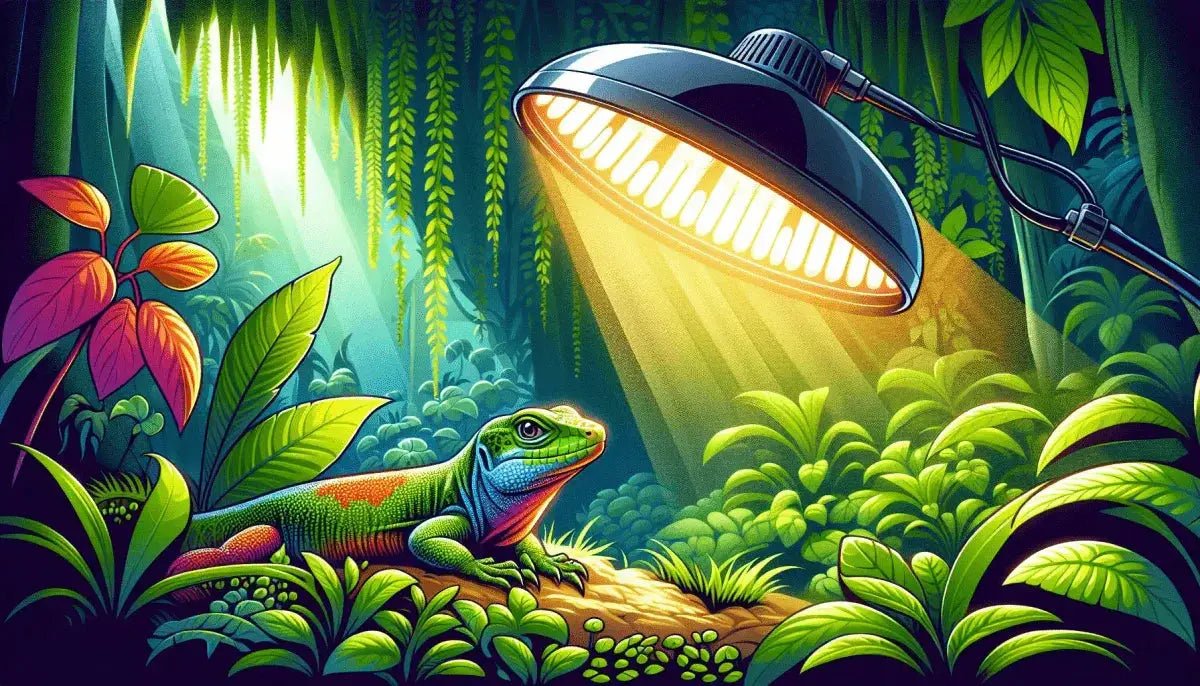 Boost Your Reptile's Habitat with Arcadia UVB Light