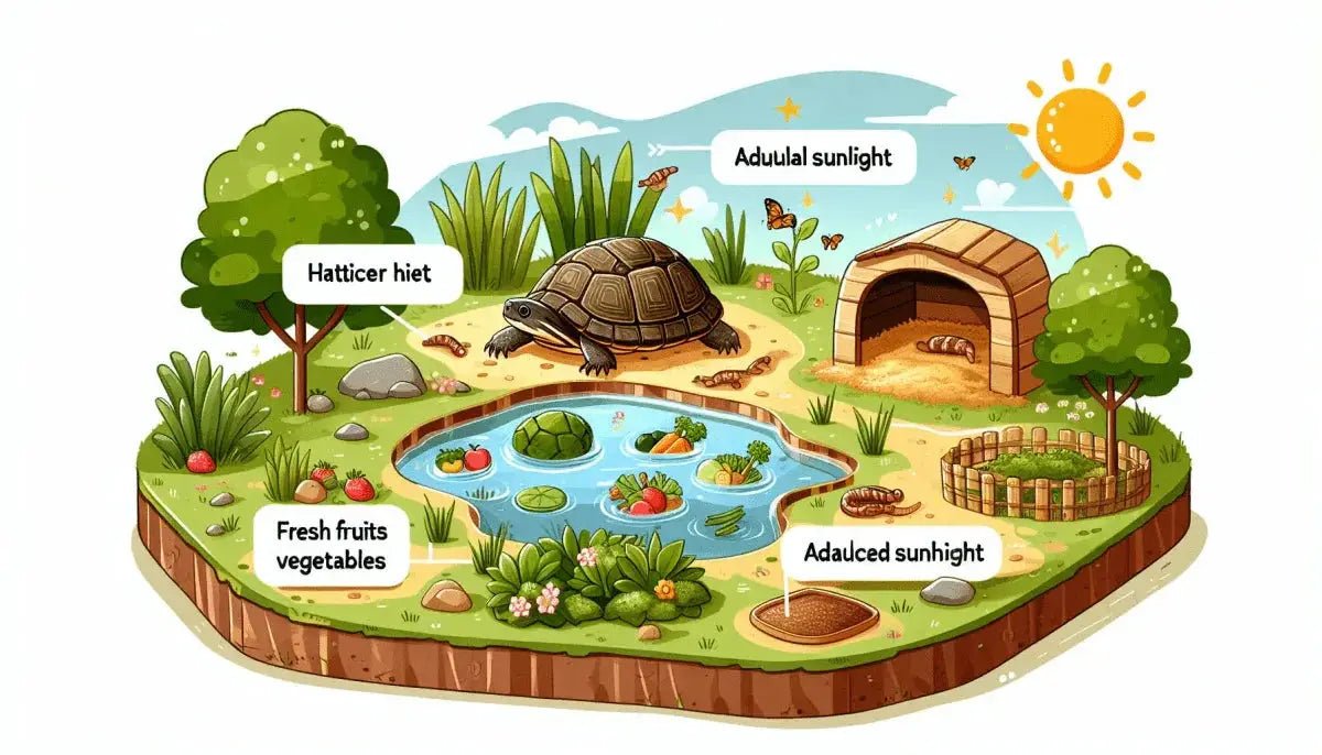 Box Turtle Care 101: Creating the Perfect Habitat and Diet