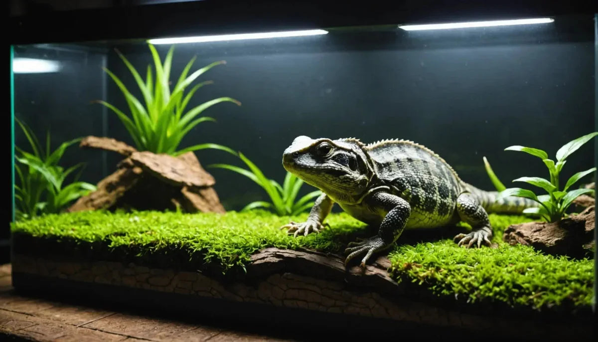 Brighten Up Your Reptile's Home with Top-Notch Reptile Lighting