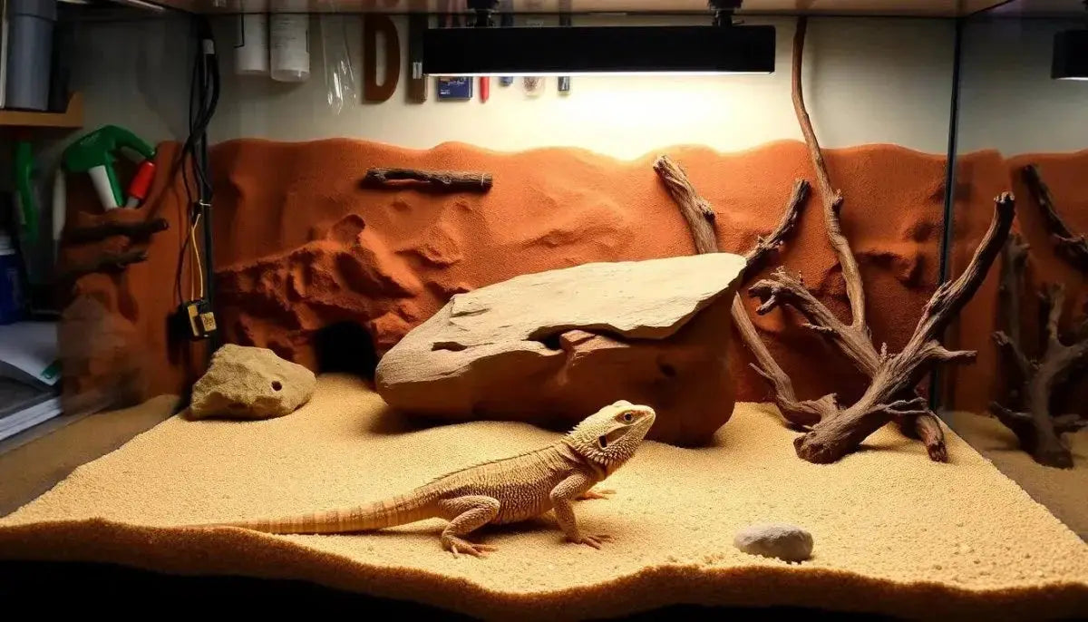 How to Build the Perfect Bearded Dragon Habitat: A DIY Guide