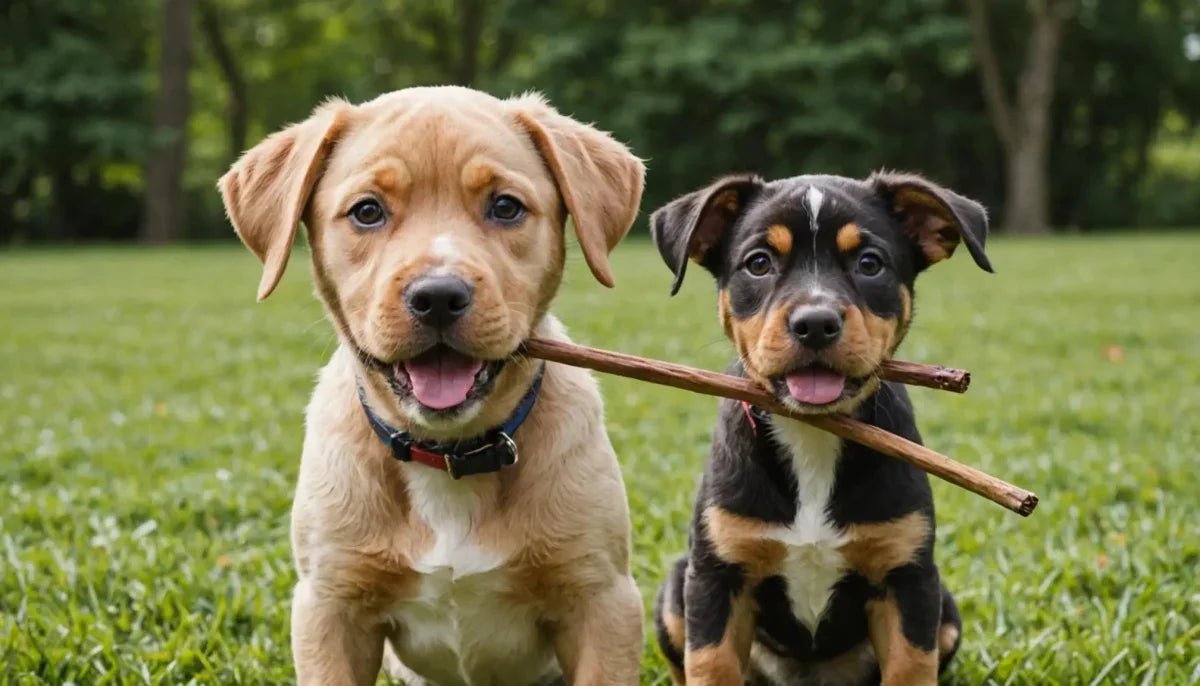 Bully Sticks for Fun Pack Play with Your Puppy - Talis Us
