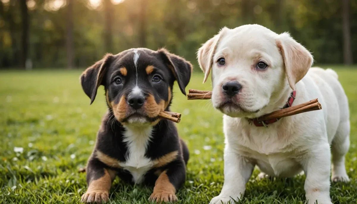 Bully Sticks for Puppies: Safe and Natural Dog Treats for Growing Pets - Talis Us