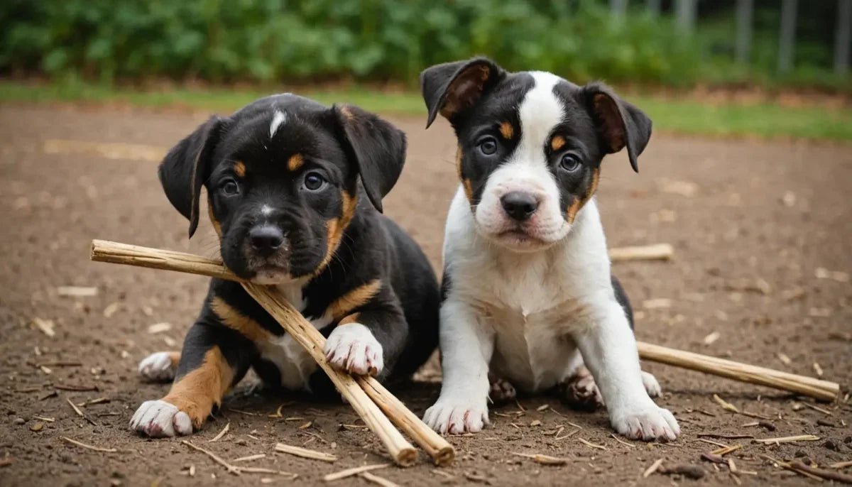 Bully Sticks: The Perfect Tool for Puppy Crate Training - Talis Us