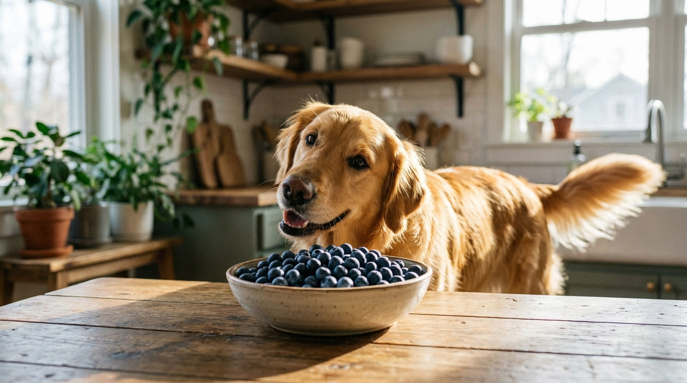 Can My Dog Eat Blueberries? A Complete Guide for Pet Owners