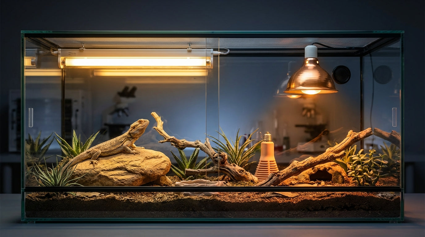 UVB vs. UVA Lighting for Reptiles: The Real Differences