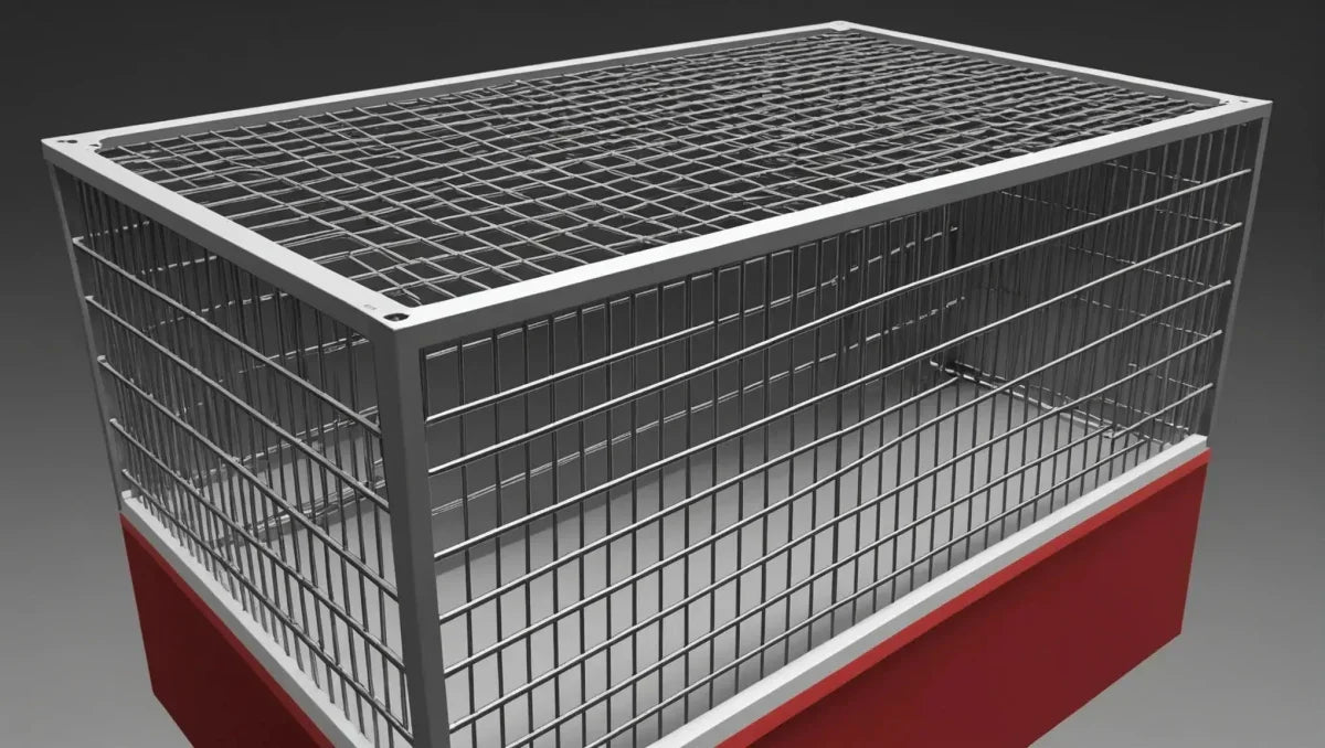 Cage for Heater in Tank