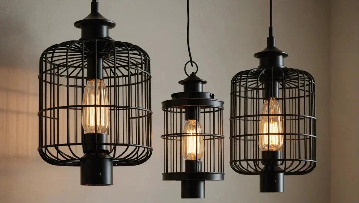 Cage Lamps - Illuminate Your Space - Talis Us