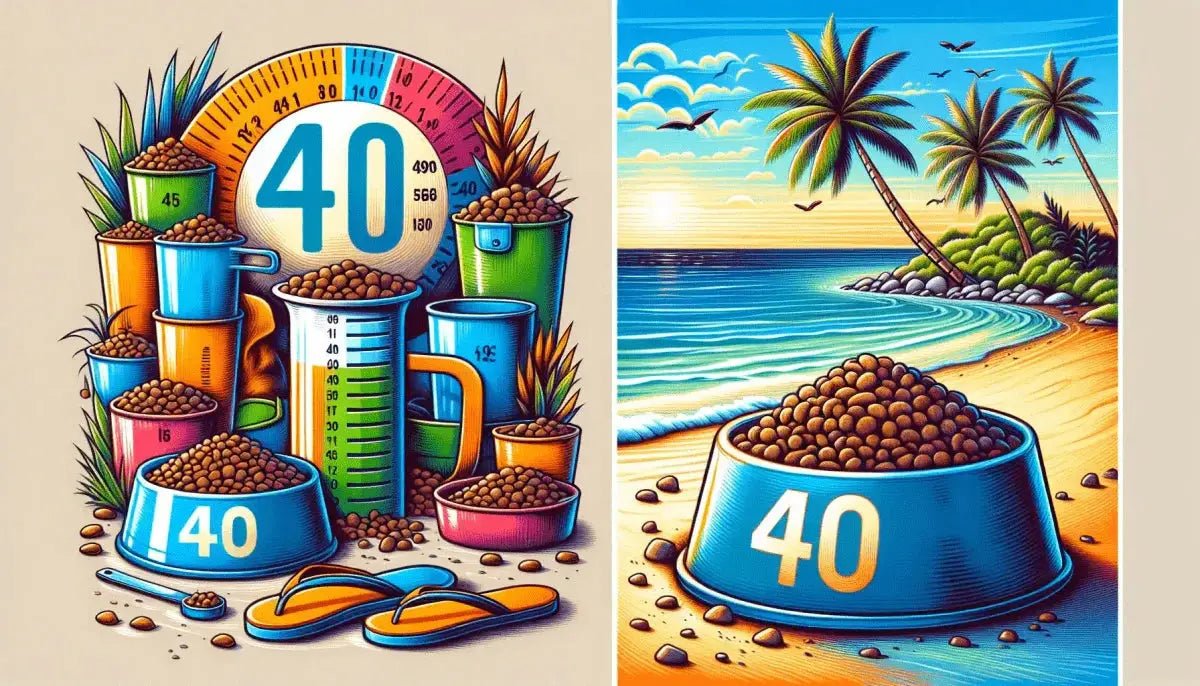 Calculate Dog Food: How Many Cups in 40 lbs?