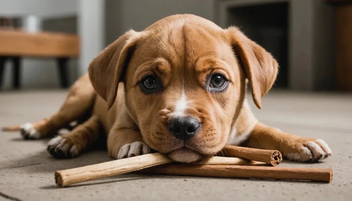 Calm Your Puppy with Bully Sticks - Talis Us