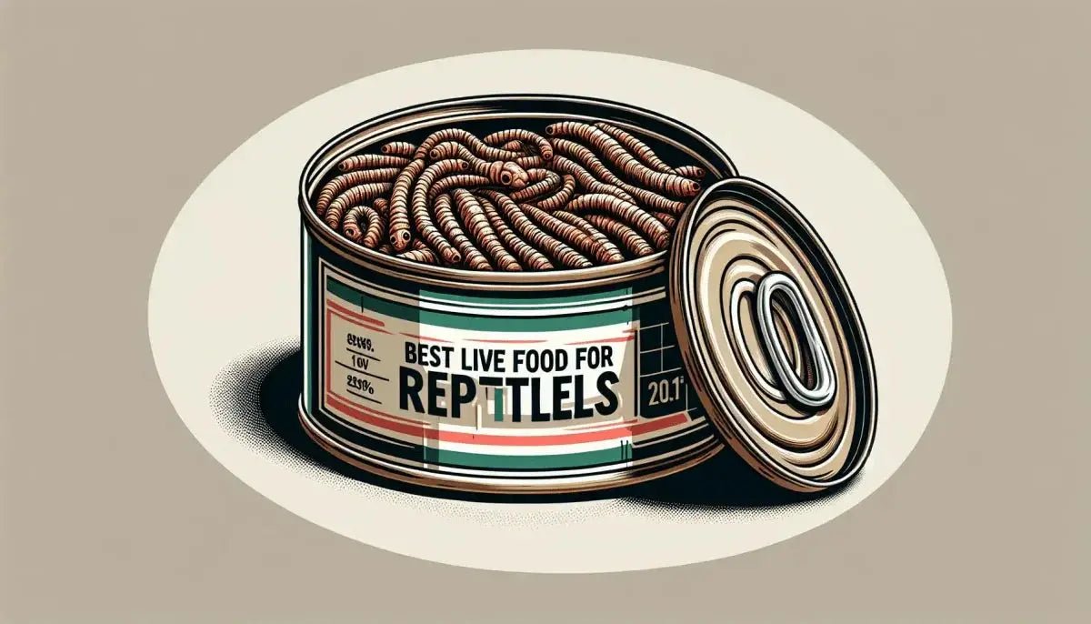 Can of Worms: How to Choose the Best Live Food for Reptiles