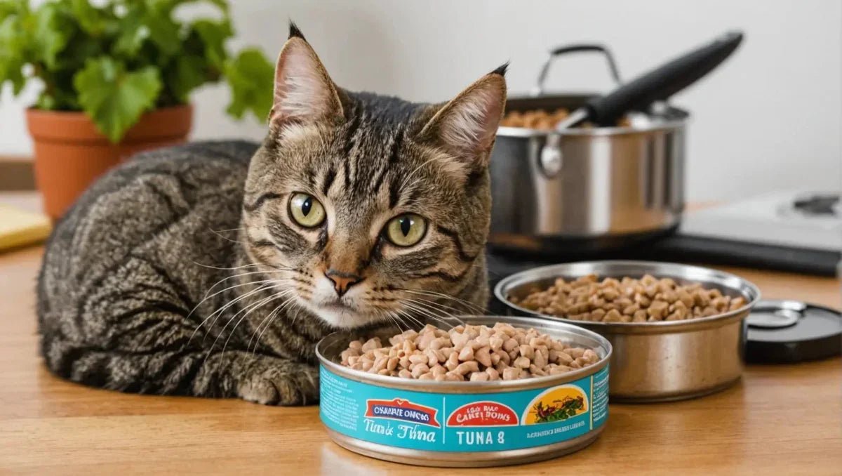 Canned Tuna Cat Food: Best Choice for Your Feline Friend - Talis Us