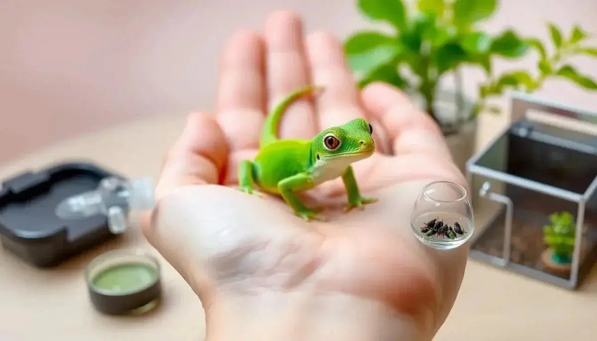 Caring for a Found Baby Lizard: A Beginner's Guide - Talis Us
